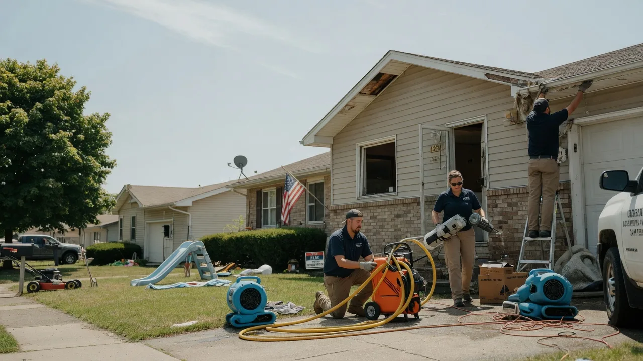 Water Damage Restoration in Harrison City, PA near me